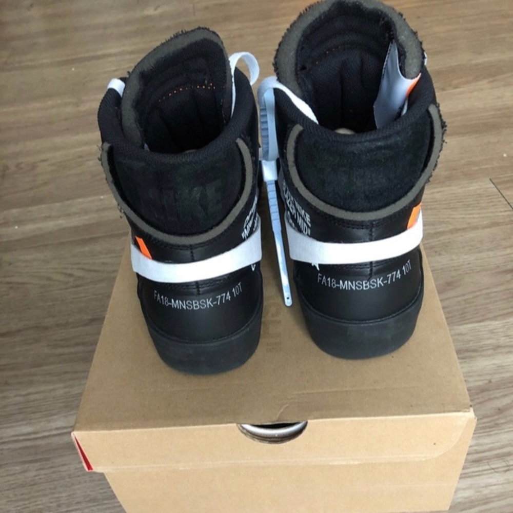 Off white shoes - Picture 4 of 6